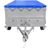 Remolque Bieje Garden Trailer 264/2 KIPP Basculante
