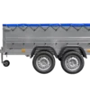 Remolque Bieje Garden Trailer 264/2 KIPP Basculante