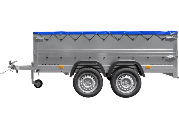 Remolque Bieje Garden Trailer 264/2 KIPP Basculante