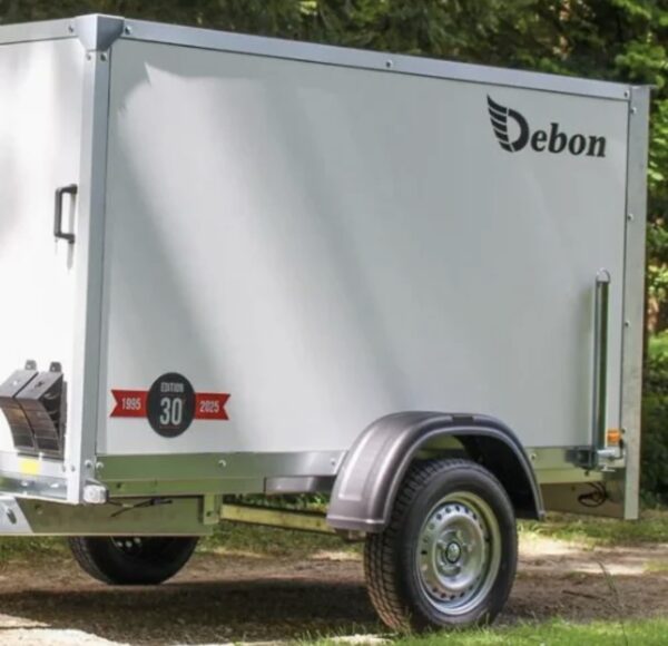 Remolque de caja cerrada Debon ROADSTER 220