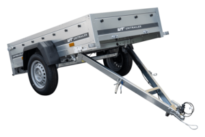 Remolque Plegable Garden Trailer 200 KIPP 200x106cm 750kg