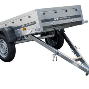 Remolque Plegable Garden Trailer 200 KIPP 200x106cm 750kg