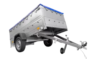 Remolque Garden Trailer 230 KIPP Basculante Lança Plegable