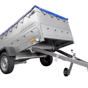 Remolque Garden Trailer 230 KIPP Basculante Lança Plegable