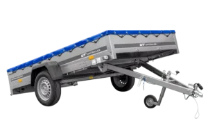 Remolque Monoeje 264x150 UNITRAILER GARDEN 265 KIPP Basculante