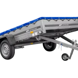 Remolque Monoeje 264x150 UNITRAILER GARDEN 265 KIPP Basculante