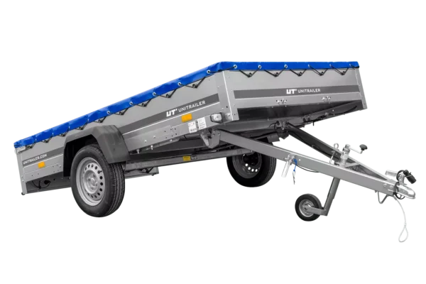 Remolque Monoeje 264x150 UNITRAILER GARDEN 265 KIPP Basculante