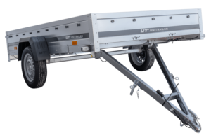 Remolque Monoeje 264x150 Unitrailer Garden Trailer 265 KIPP