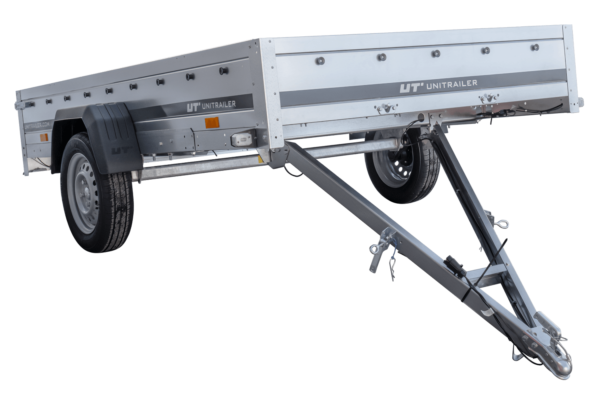 Remolque Monoeje 264x150 Unitrailer Garden Trailer 265 KIPP
