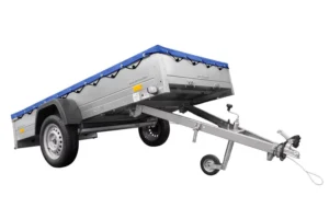 Remolque Monoeje Garden Trailer 264 KIPP Basculante