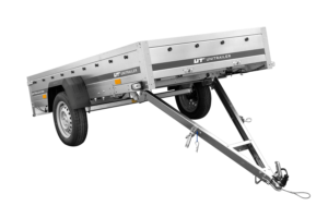 Remolque Monoeje Unitrailer Garden Trailer 264 Basculante