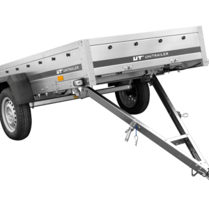 Remolque Monoeje Unitrailer Garden Trailer 264 Basculante