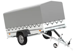 Remolque Monoeje Unitrailer Garden Trailer 264 Basculante