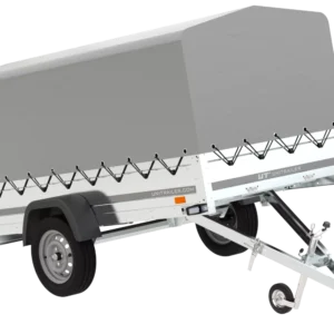 Remolque Monoeje Unitrailer Garden Trailer 264 Basculante