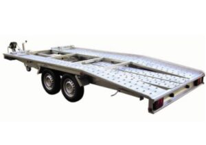 Remolque para automóvil Lider 39790 – 2 ejes con cabrestante