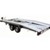 Remolque para automóvil Lider 39790 – 2 ejes con cabrestante