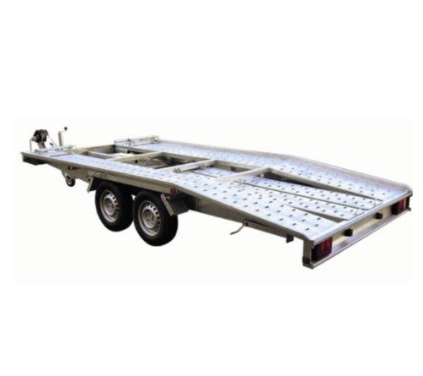 Remolque para automóvil Lider 39790 – 2 ejes con cabrestante