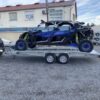 Remolque para automóvil Lider 39790 – 2 ejes con cabrestante